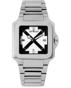 Off-White c/o Virgil Abloh Proto Layer Watch - Metallic