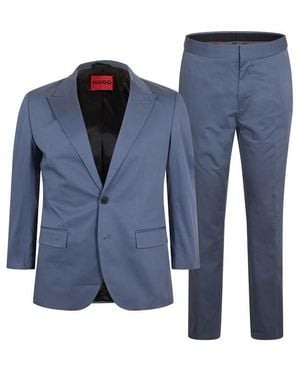 HUGO Henry Getlin242 Suit - Blue