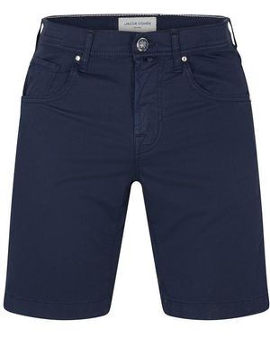 Jacob Cohen Tailored Shorts - Blue