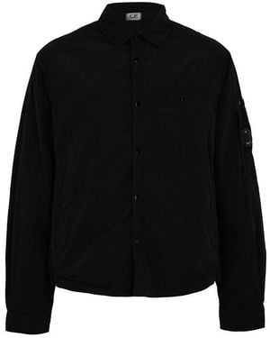 C.P. Company Doister Quilted Jacket - Black