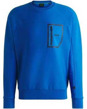 BOSS Salbiq 10261323 01 - Blue