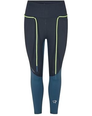 Red Run Perky Leggings - Blue