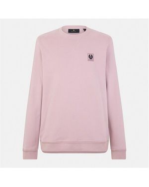 Belstaff Logo Sweatshirt - Pink