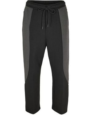Nike Closed Hem Tracksuit Joggers - Black