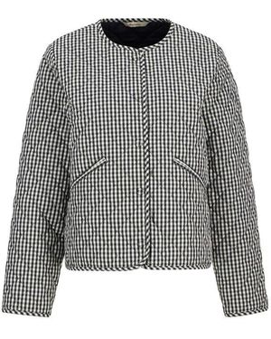 Barbour B.Li Cashel Chck Jkt Ld63 - Grey