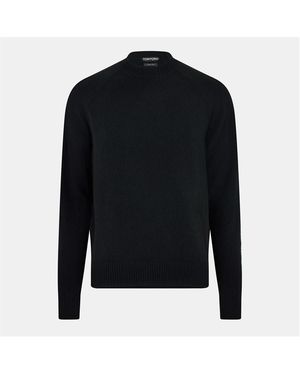 Tom Ford Crew Neck Jumper - Black