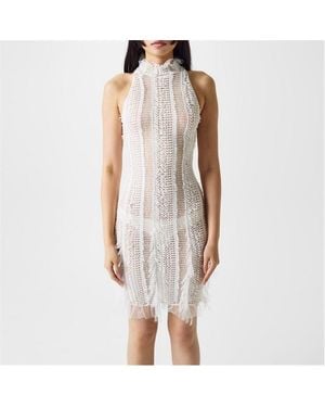 Roberta Einer Angel Mini Dress - White