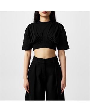 Jacquemus Le T-Shirt Caraco - Black