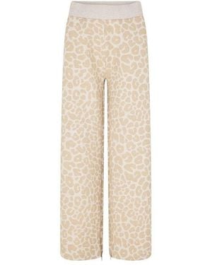 BOSS Erkunda Open Hem Woven Tracksuit Joggers - Natural