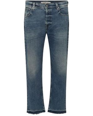 Replay Maijke Straight-Fit Jeans - Blue