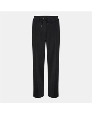 Ted Baker Open Hem Jersey Joggers - Black