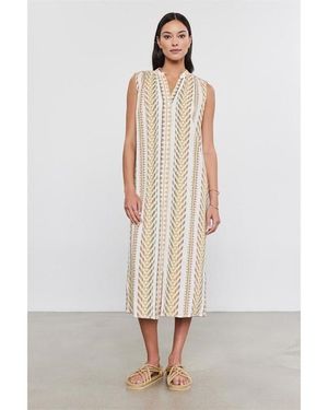 Velvet By Graham & Spencer Shift Dress - White