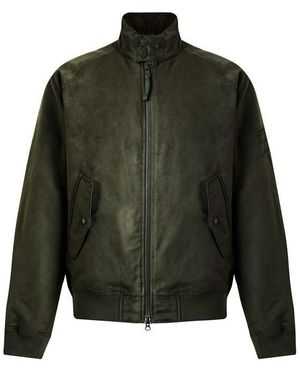 Barbour B.Int Smq Drome Jkt Sn64 - Green