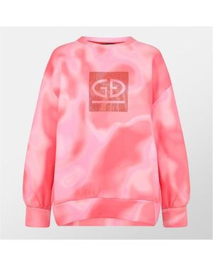 Goldbergh Cerise Crew Jumper - Pink