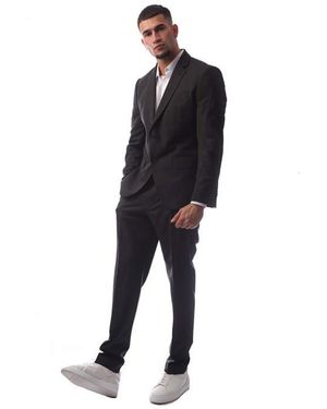 BOSS Slim Fit Suit - Black