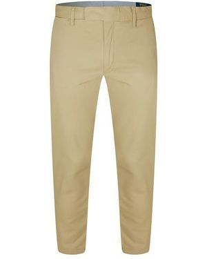 Polo Ralph Lauren Flat Chino Trousers - Blue