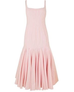 Jacquemus Agave Midi Dress - Pink