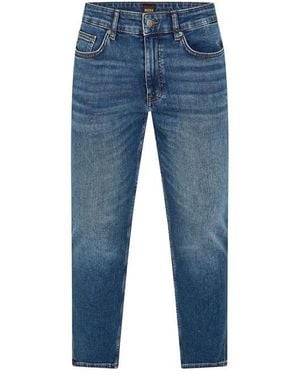 BOSS Delaware Bo 10263385 05 Slim Fit Jeans - Blue
