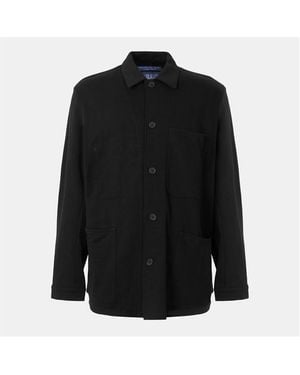 Yohji Yamamoto Asymmetrical Structured Blazer - Black
