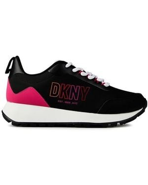 DKNY Lgo Trners Jn32 - Black