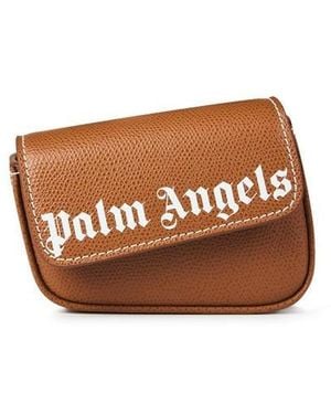 Palm Angels Palm Crsh Bag Ld99 - Brown