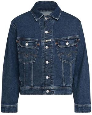Replay Comfort-Fit Jacket - Blue