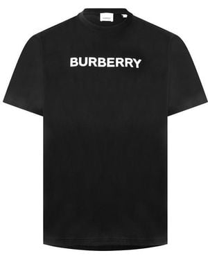 Burberry Harriston T-Shirt - Black