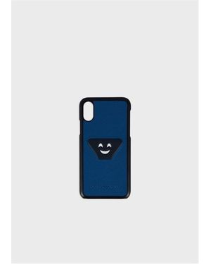 Emporio Armani Emporio Phone Case Sn99 - Blue