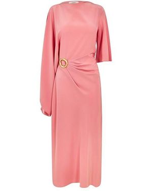 JOSEPH Joya Maxi Dress - Pink