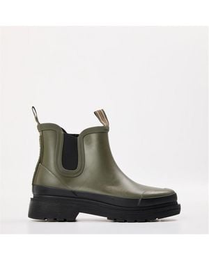 Ilse Jacobsen Chelsea Boots - Green