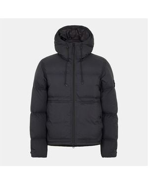 Stone Island Quilted Medium Puffer Jacket - Grey
