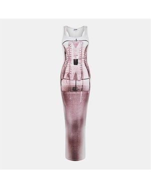 Jean Paul Gaultier Maxi Dress - Pink