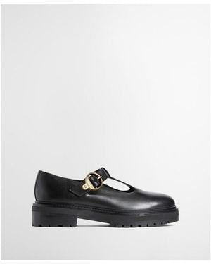 Barbour B.Li Ryton Mary Jane Ld64 - Black