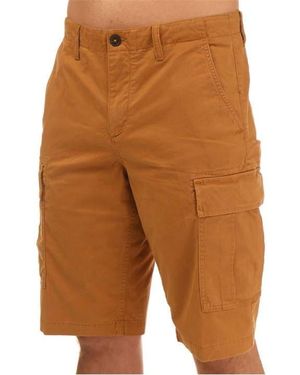 Timberland Outdoor Relaxed Cargo Shorts - Brown