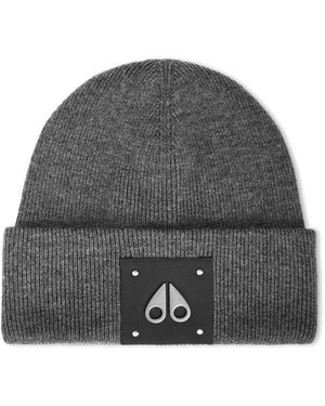 Moose Knuckles Moose Icon Beanie Sn64 - Grey