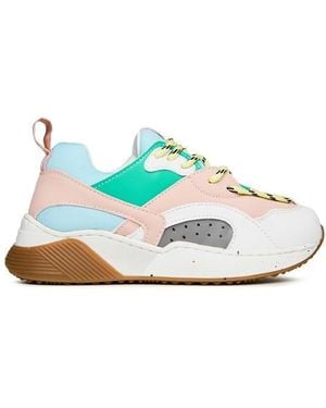 Stella McCartney Stella Clrfl Trainrs Ch33 - Blue