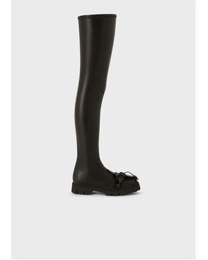Emporio Armani Emporio Boot - White