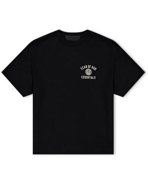 Fear Of God Fge Logo T-Shirt - Black