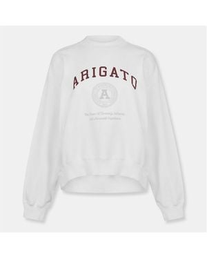 Axel Arigato Crew Sweatshirt - White
