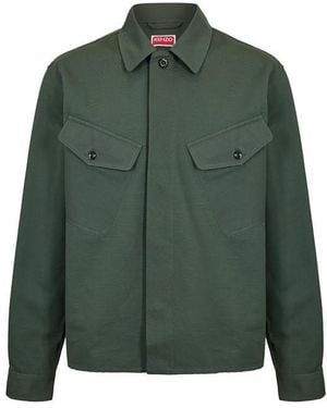 KENZO Overshirt - Green