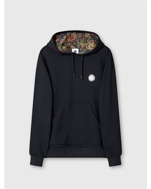 Pretty Green Pg Lounge Hoodie - Black