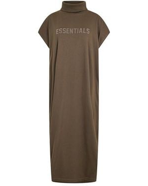 Fear Of God T-Shirt Dress - Brown