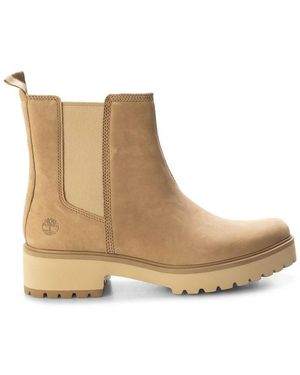 Timberland Carnaby Cool Mid Chelsea Boots - Brown