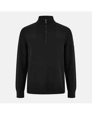 Belstaff Crew Neck Jumper - Black
