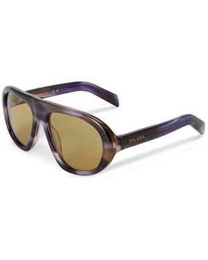 Prada S 0Pr C05S Ld63 - Brown