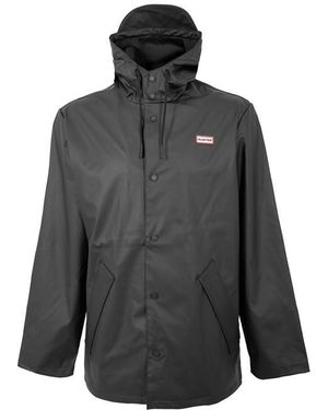HUNTER Jo Otb Rain Anorak - Black
