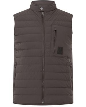 Belstaff Chassis Gil Gilet - Brown