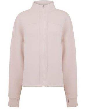 Varley Tayah Quarter-Zip Fleece - Grey