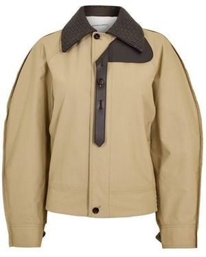 Bottega Veneta Softshell Jacket - Brown