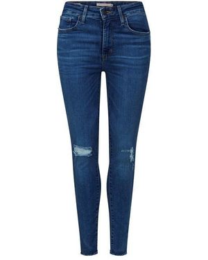 Levi's 721 Hr Skinny Ld99 - Blue